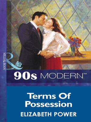 cover image of TERMS OF POSSESSION